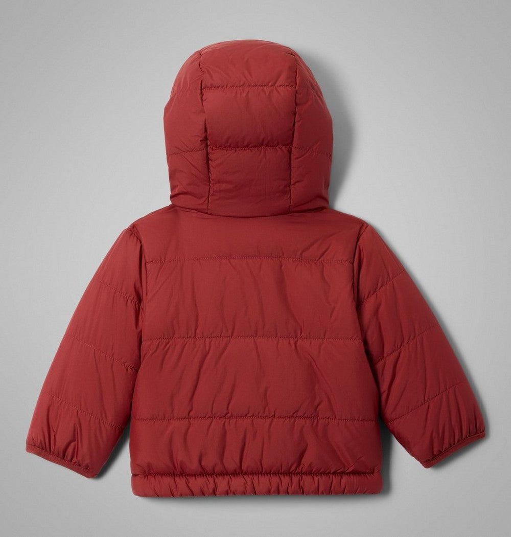 Infant Reversible Insulated Fleece Jacket - Navy
