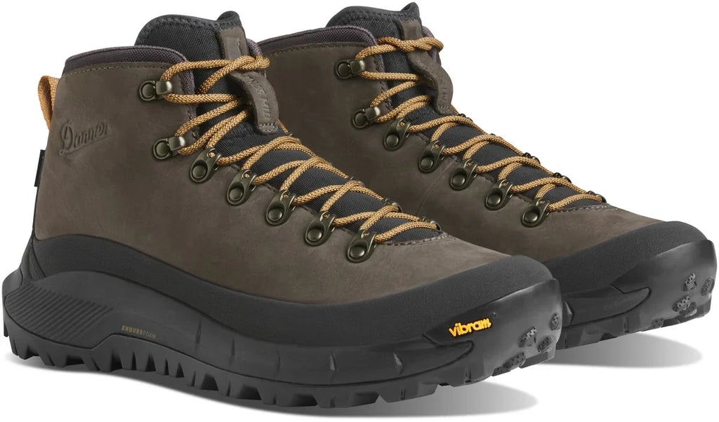 Men's Waterproof Mid Hiking Boot - Smoky Olive