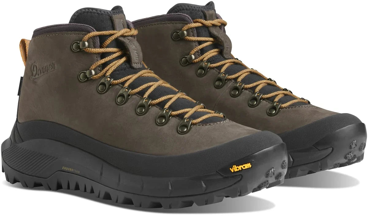 Men's Waterproof Mid Hiking Boot - Smoky Olive