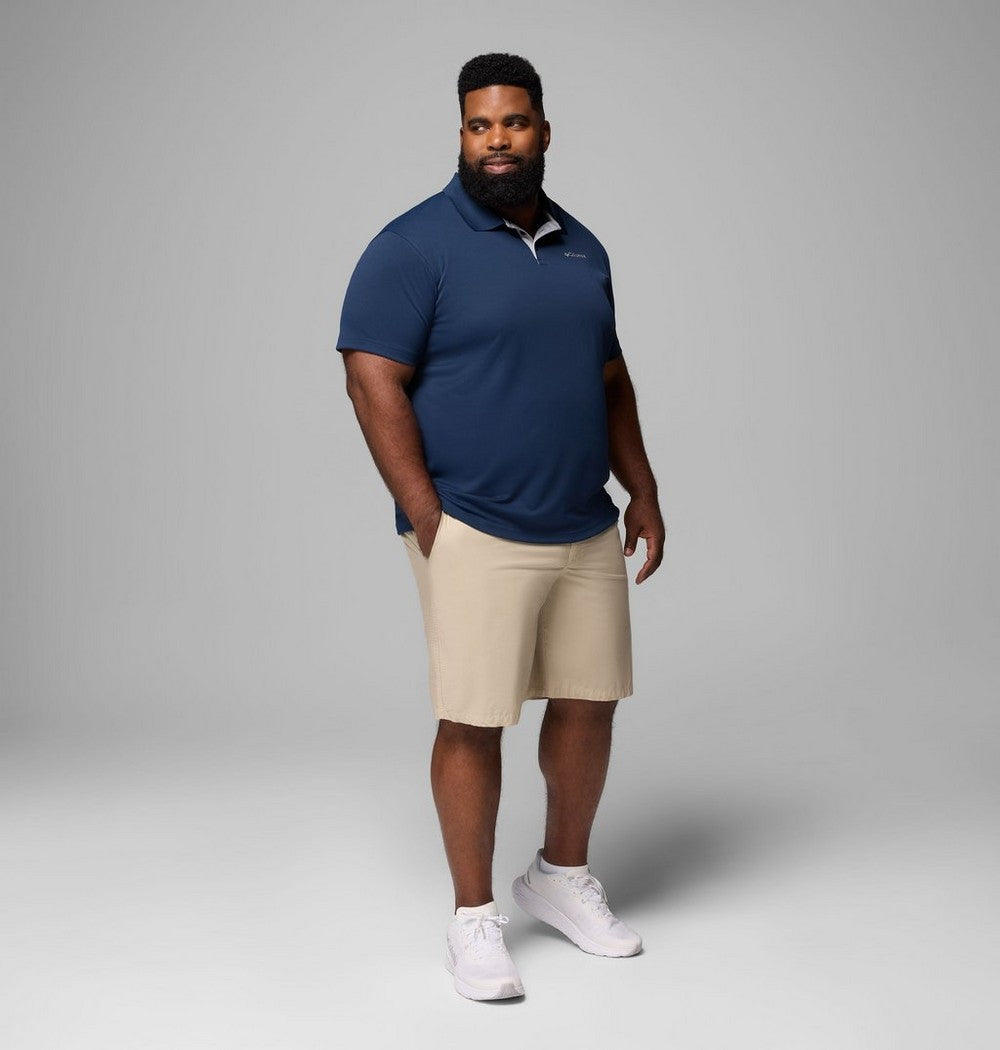 Men's Big UPF 30 Performance Polo - Navy