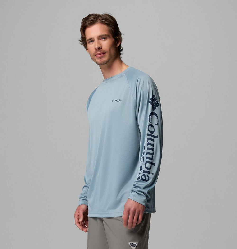 Men's Long-Sleeve Sun Protection Shirt - Gray