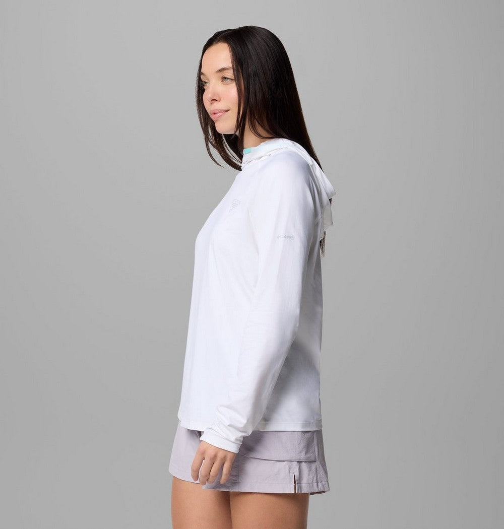 Women's UPF 50 Sun Hoodie - Pink