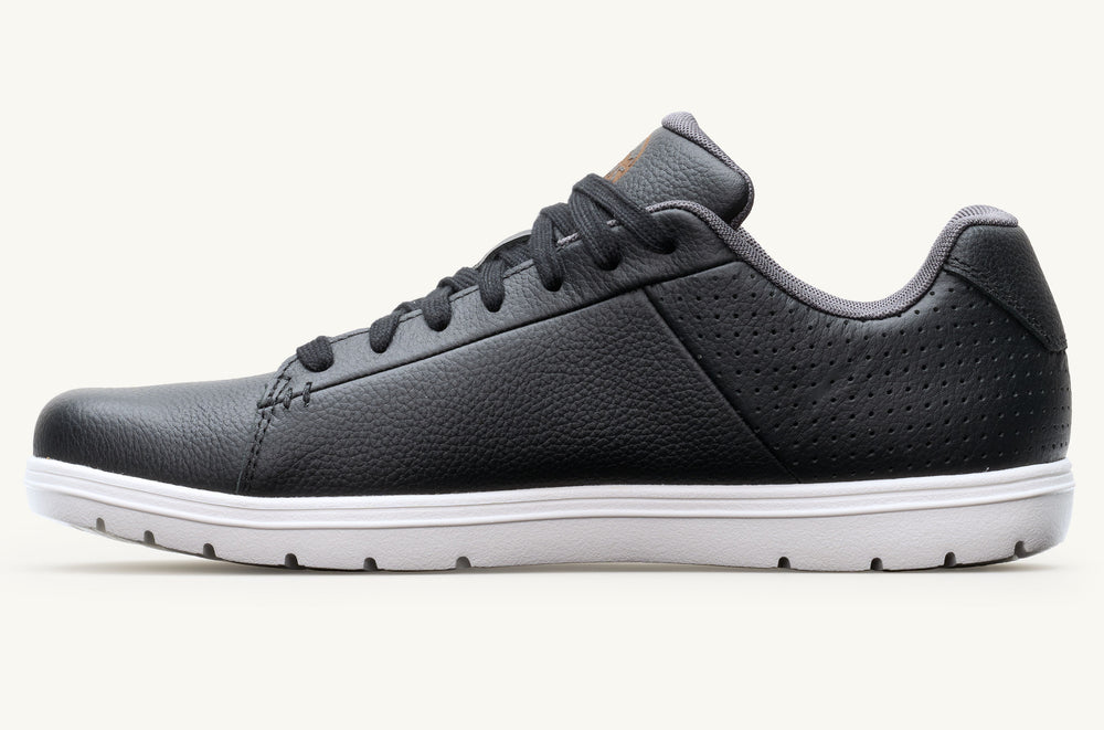 Women's Leather Court Sneaker - White