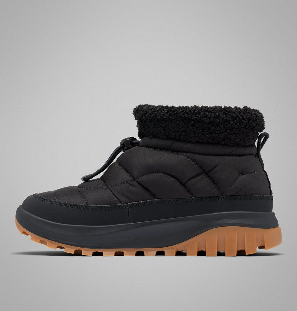 Women's Wide Insulated Short Winter Boot - Grey