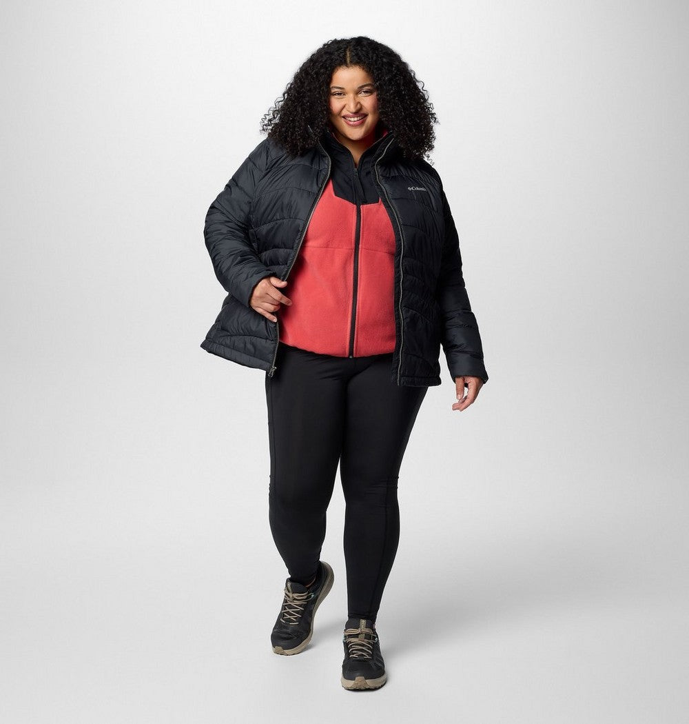 Women's Plus Synthetic Insulated Jacket - Black