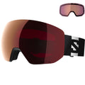 Compact Snow Goggles With Extra Lens