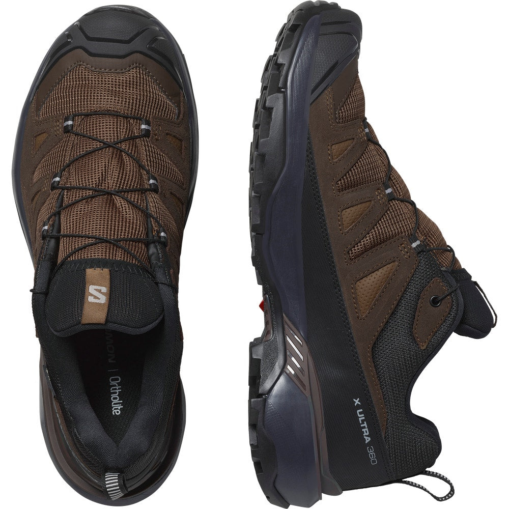 Waterproof Leather Hiking Shoe - Tan