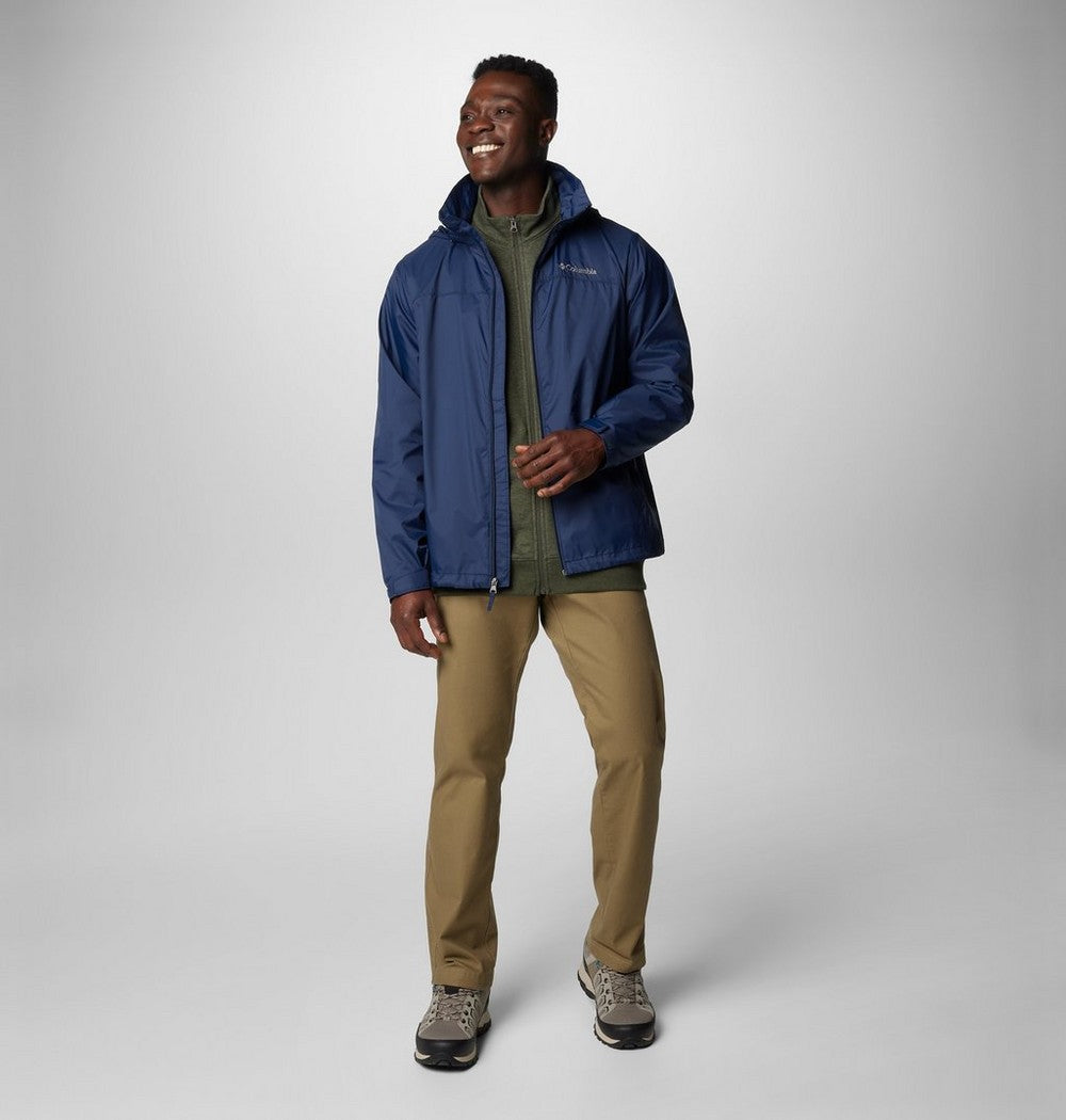 Men's Packable Light Rain Jacket - Tuscan