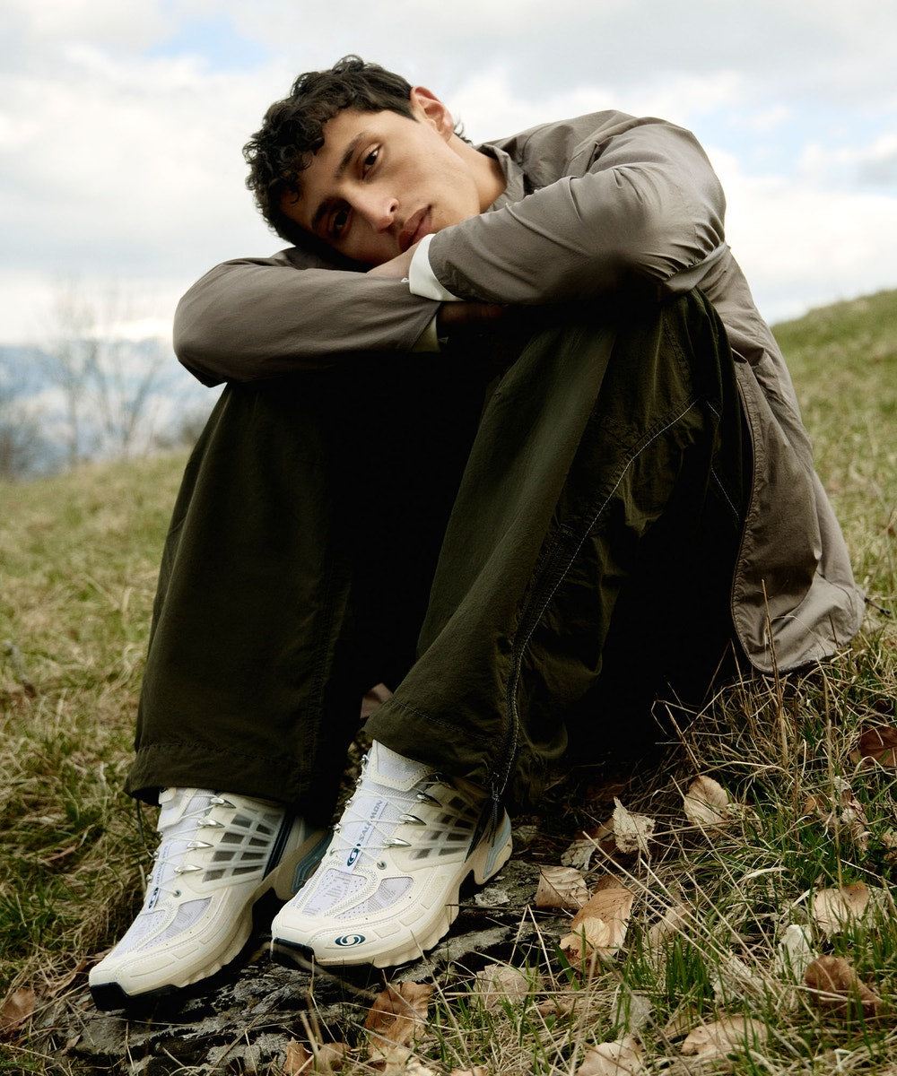 Caged Mesh Sneaker