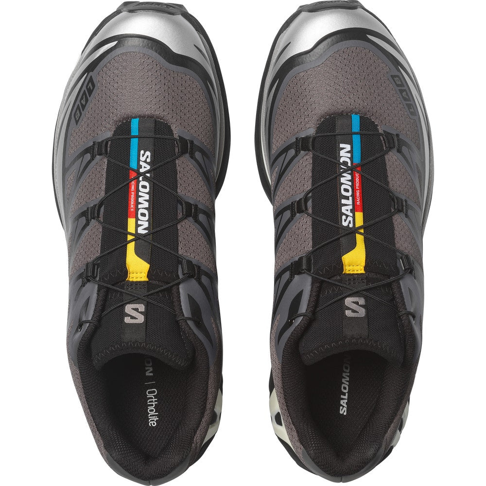Mesh Trail-Inspired Sneakers - Gray