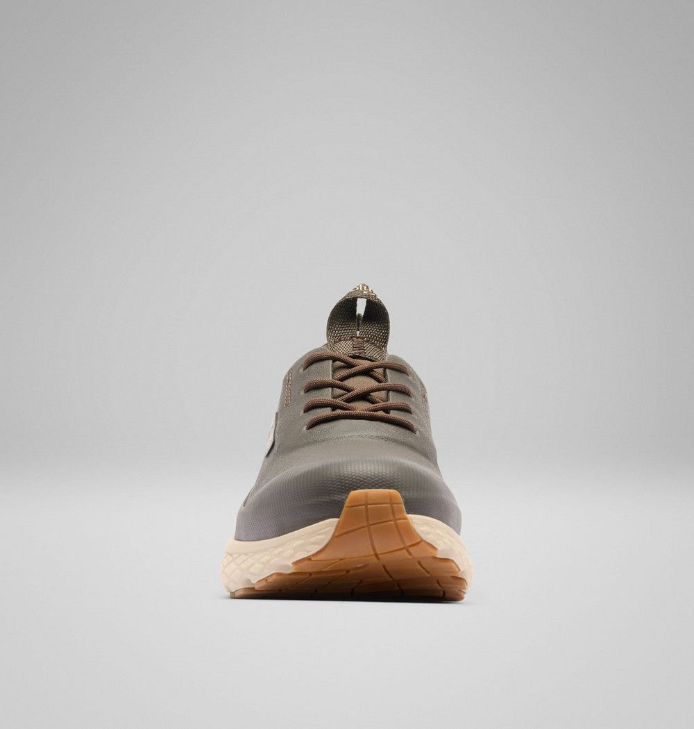 Men's Rubber Deck Shoe - Brown Tan