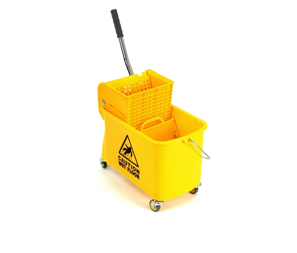 Small Mop Bucket With Wringer 5.2 Gallon - AF08068