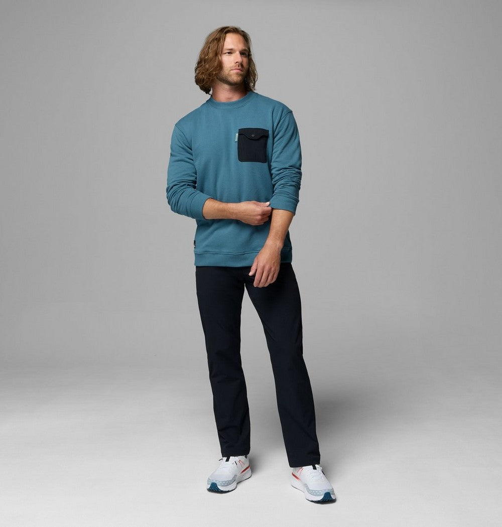 Men's Stretch Five-Pocket Pants - Green
