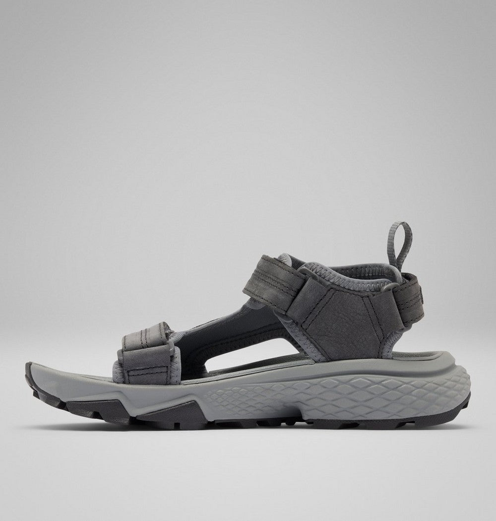 Women's Adjustable Nubuck Hiking Sandal - Black