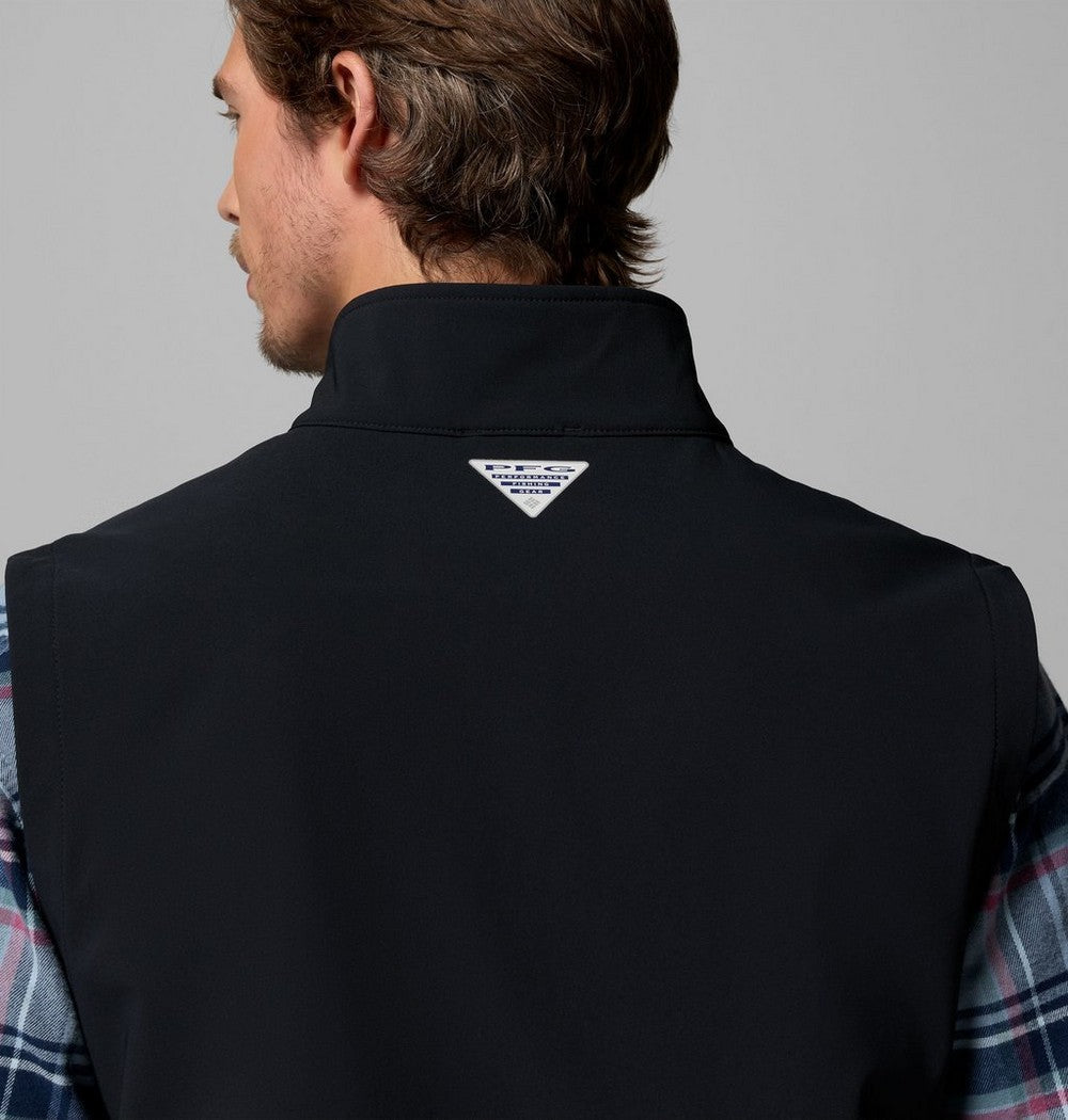 Men's Water-Repellent Stretch Vest - Gray
