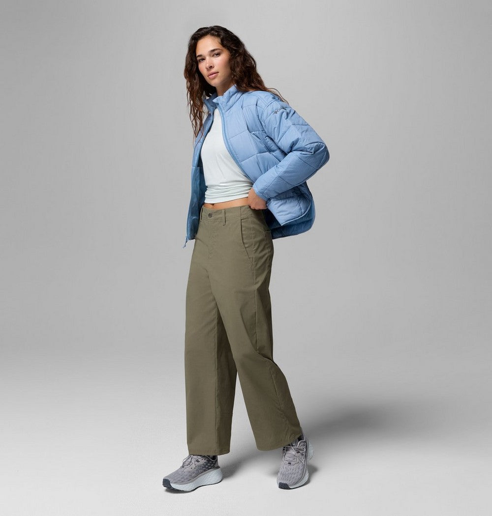 Women's Packable Quilted Jacket - Mauve