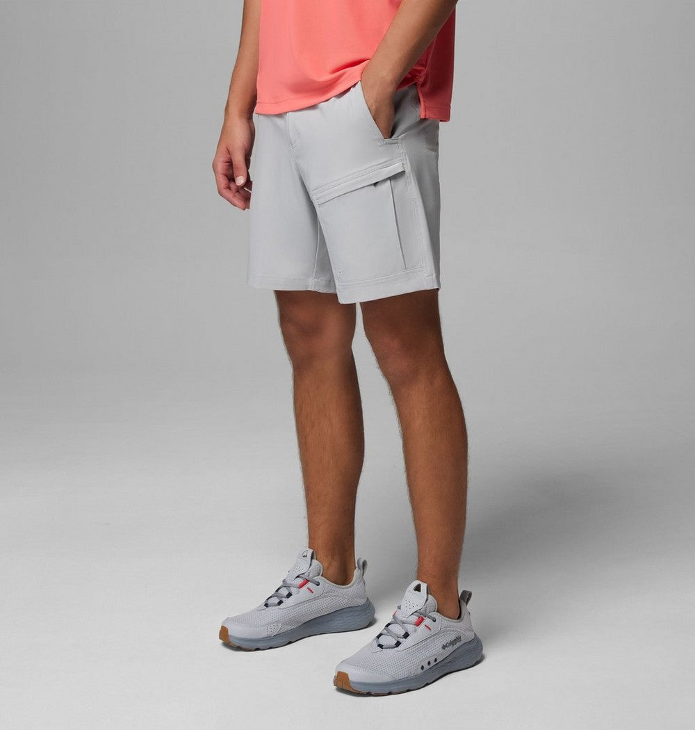 Men's Stretch Fishing Shorts - Tan