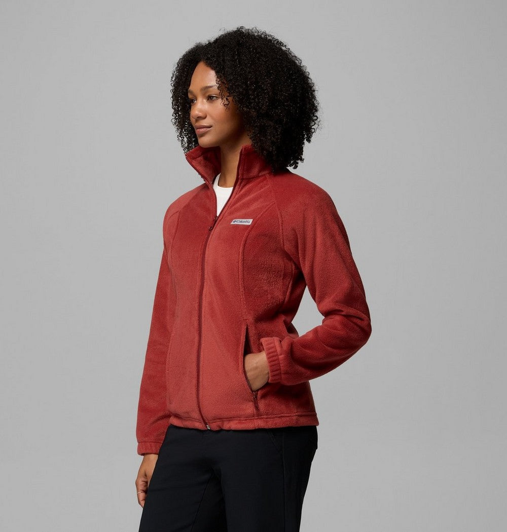 Women's Full-Zip Fleece Jacket - Cosmos