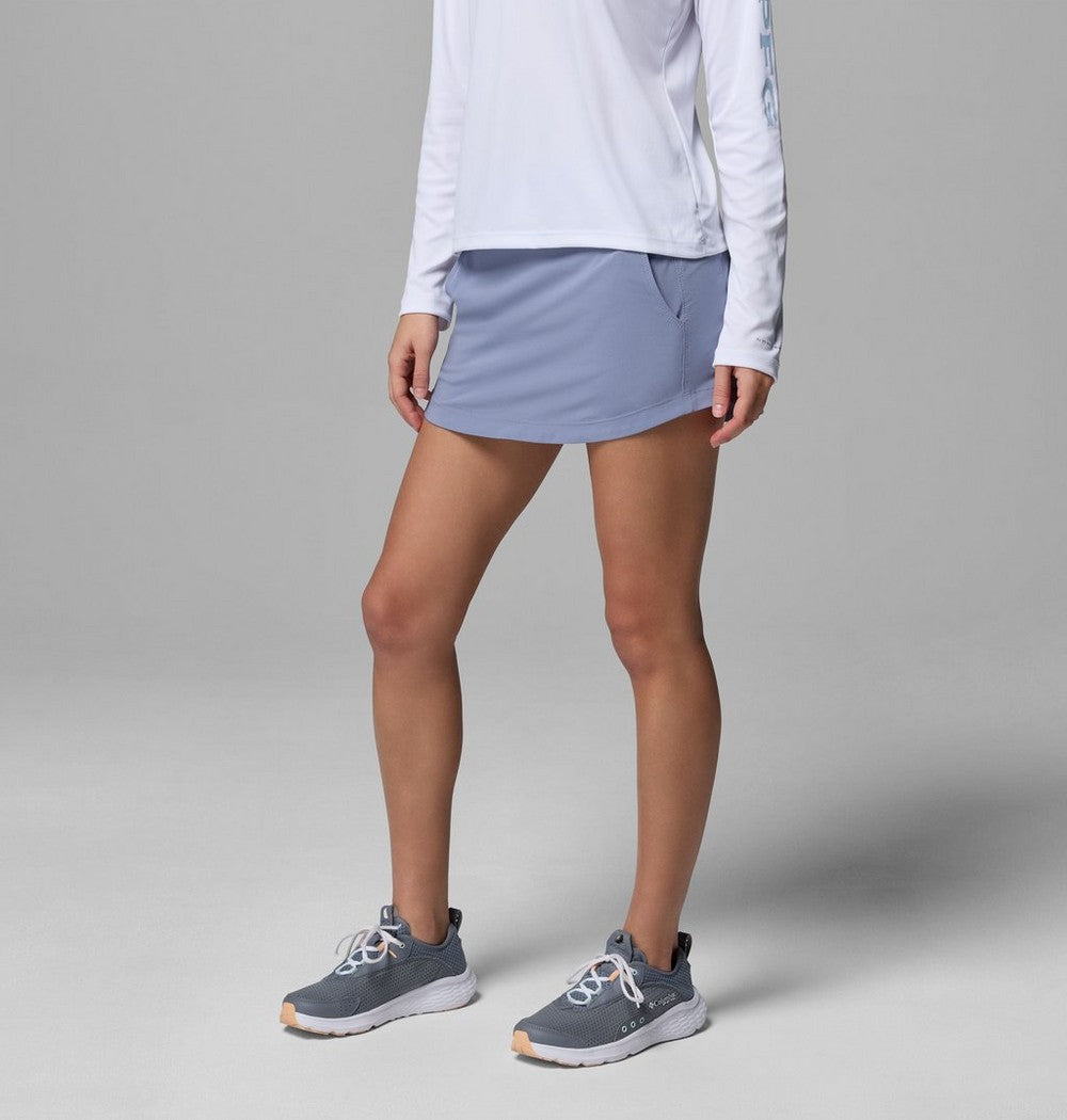 Women's Fishing Skort - White