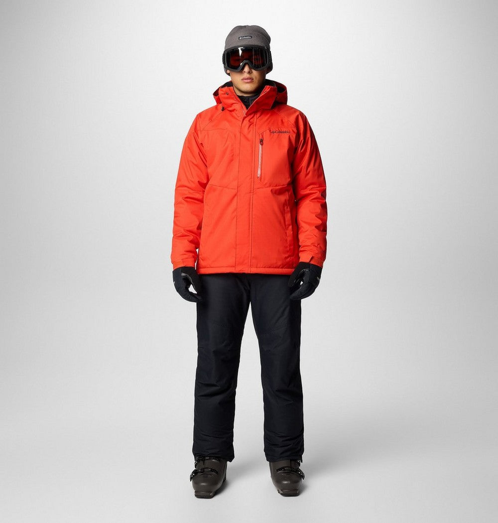 Men's Insulated Ski Jacket - Dark Blue