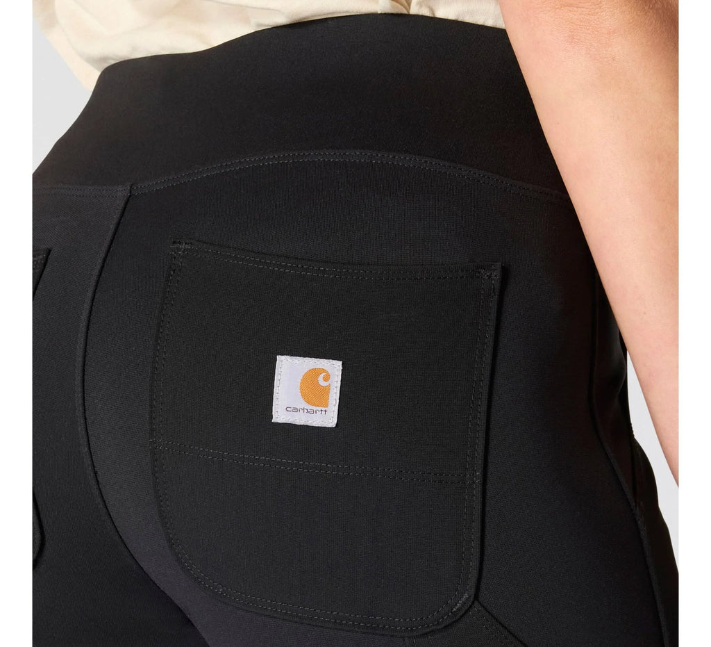 Women's Midweight Work Leggings - Black