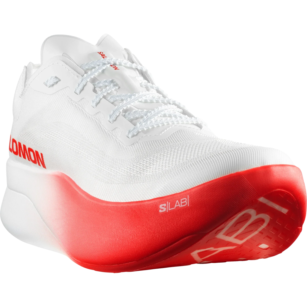 Unisex Carbon Plate Road Racing Shoes - White