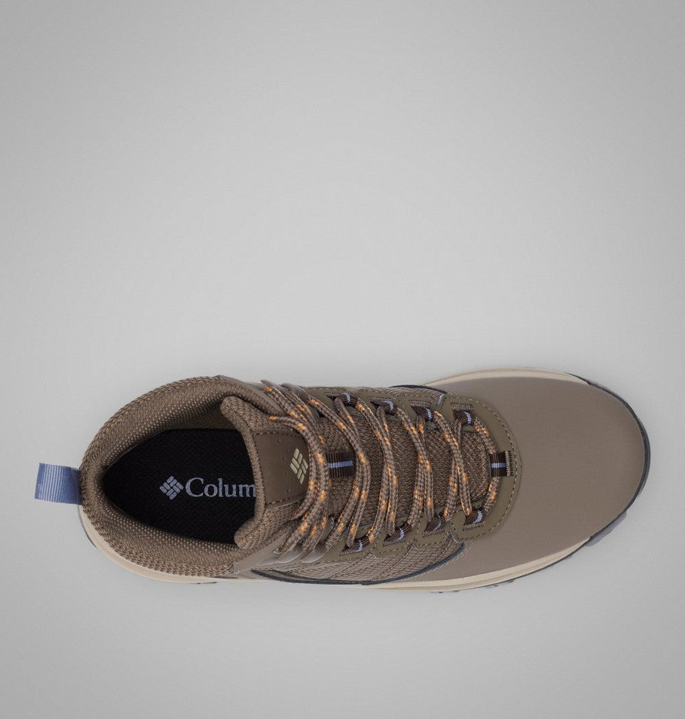 Women's Wide Waterproof Hiking Boots - Taupe
