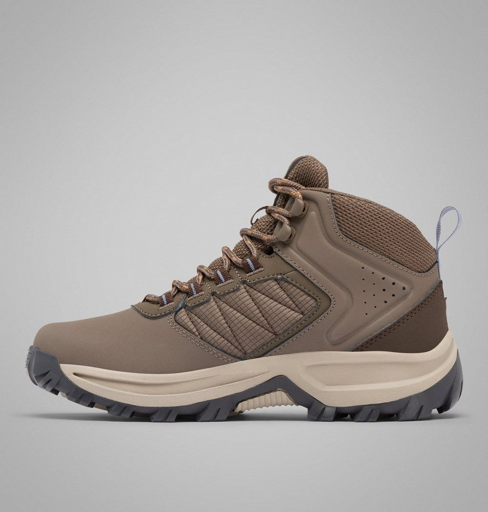 Women's Wide Waterproof Hiking Boots - Taupe