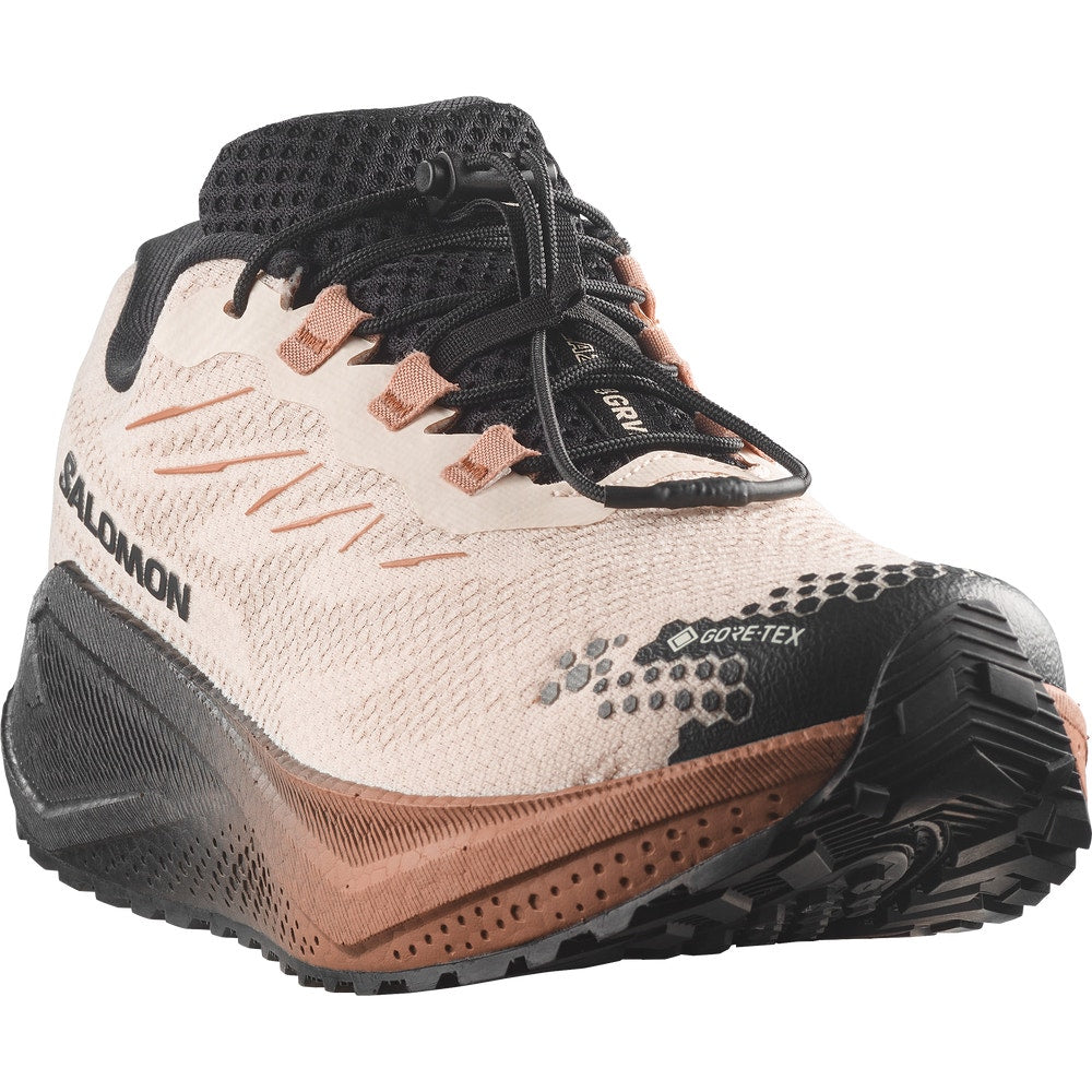 Men's Waterproof Gravel Running Shoes - Black