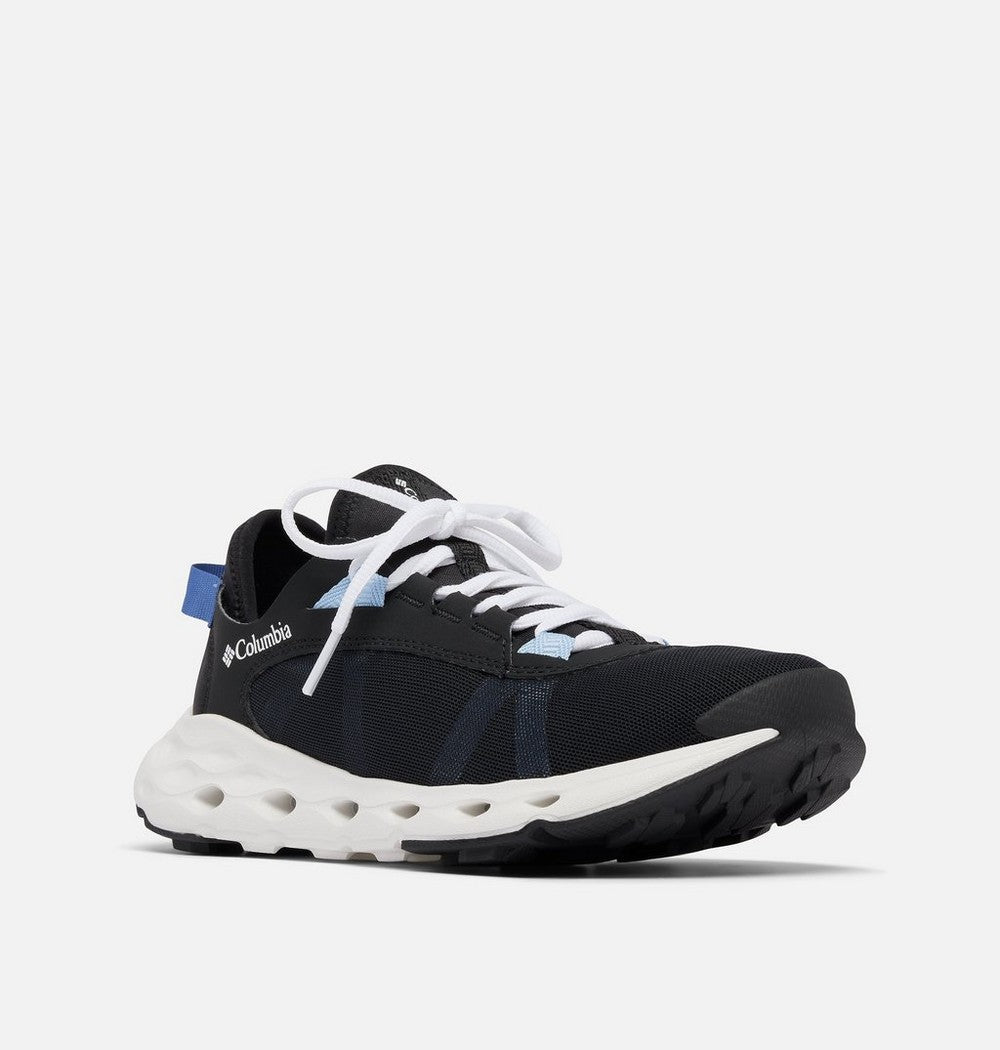 Women's Water Drainage Shoe - Black Gray