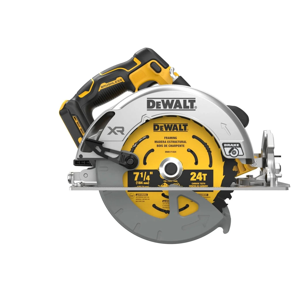 7-1/4 In. Brushless Cordless Circular Saw