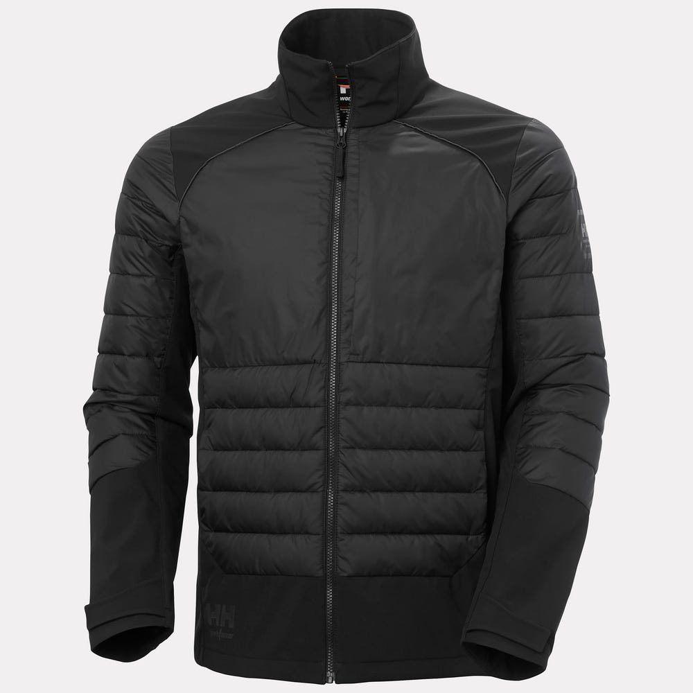 Insulated Softshell Work Jacket - Navy