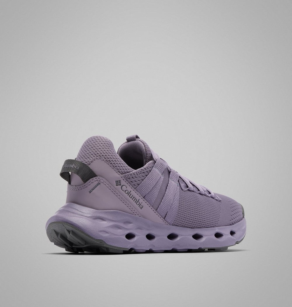 Women's Breathable Trail Sneaker - White Black