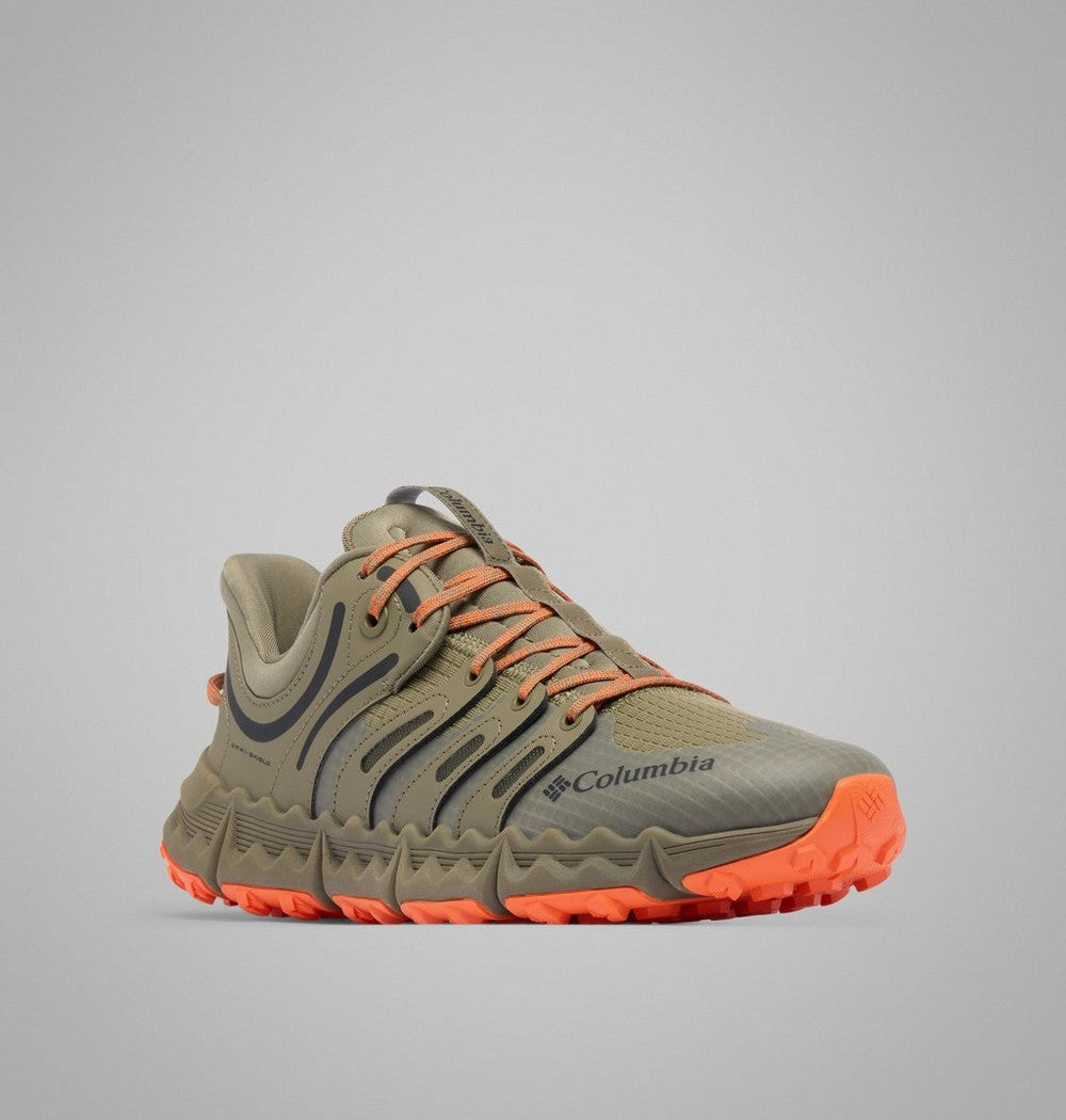 Men's Water-Resistant Trail Shoe - Stone Green