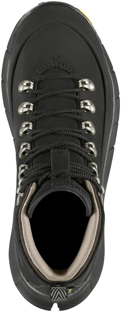 Women's Waterproof Mid Hiking Boot - Black