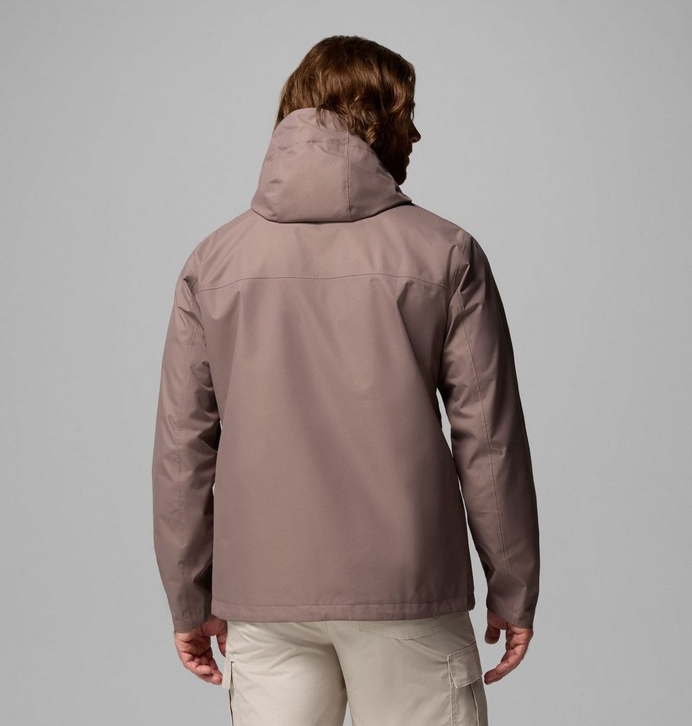 Men's Waterproof Rain Jacket - Blue