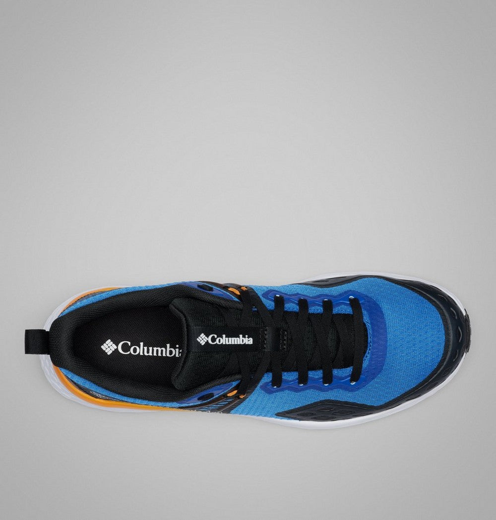 Men's Trail Running Shoe - Red Blue