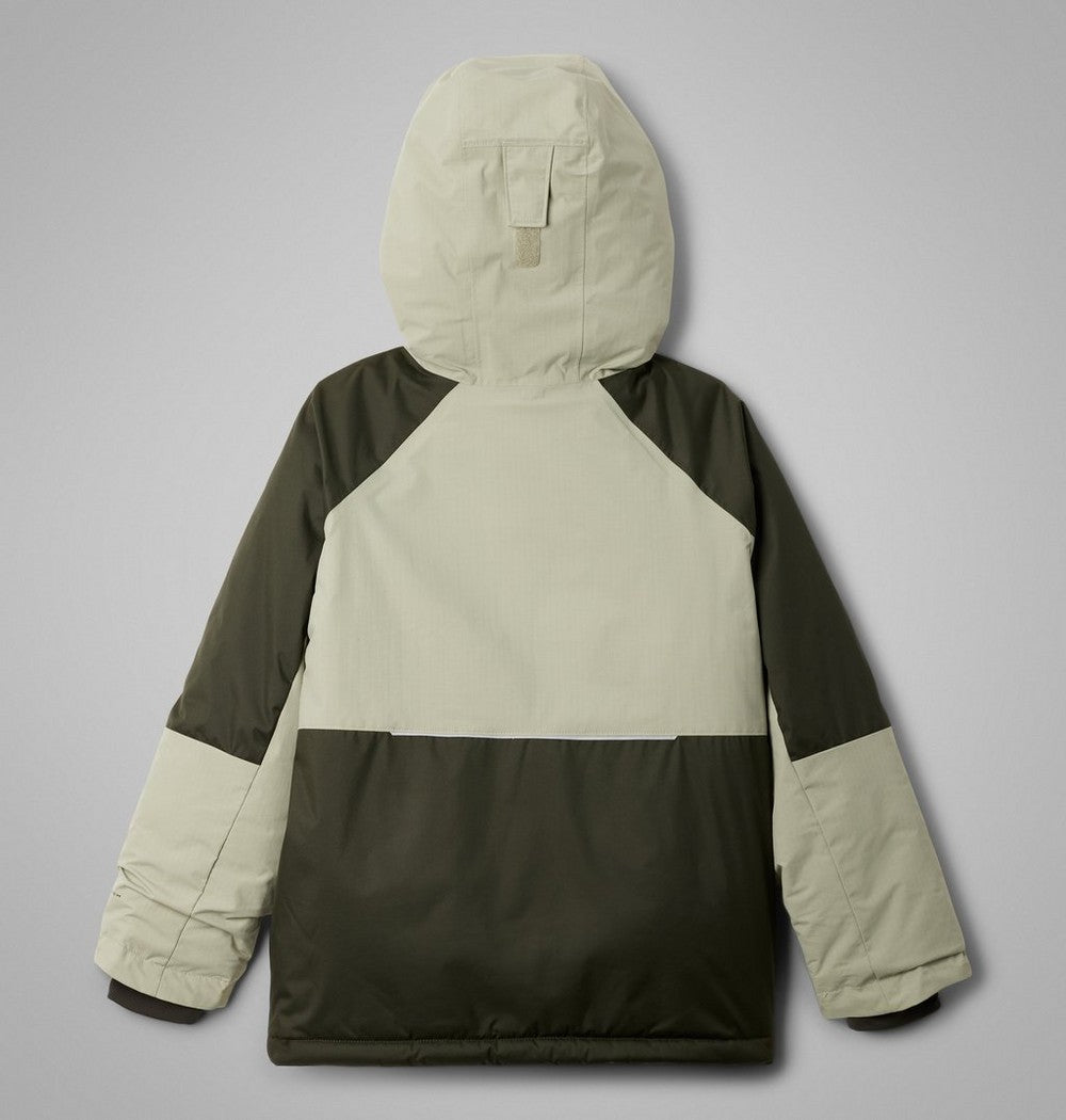 Boys' Waterproof Insulated Ski Jacket - Black