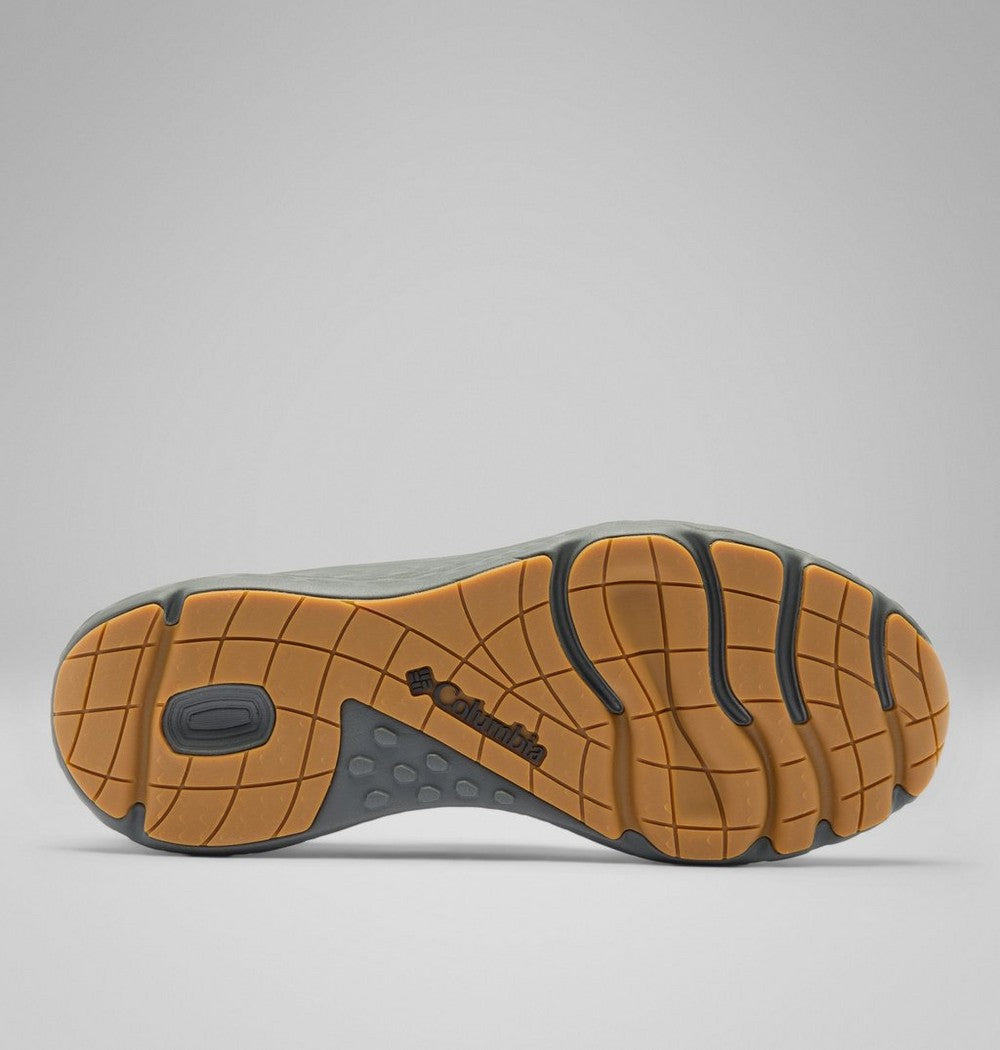 Men's Rubber Deck Shoe - Black