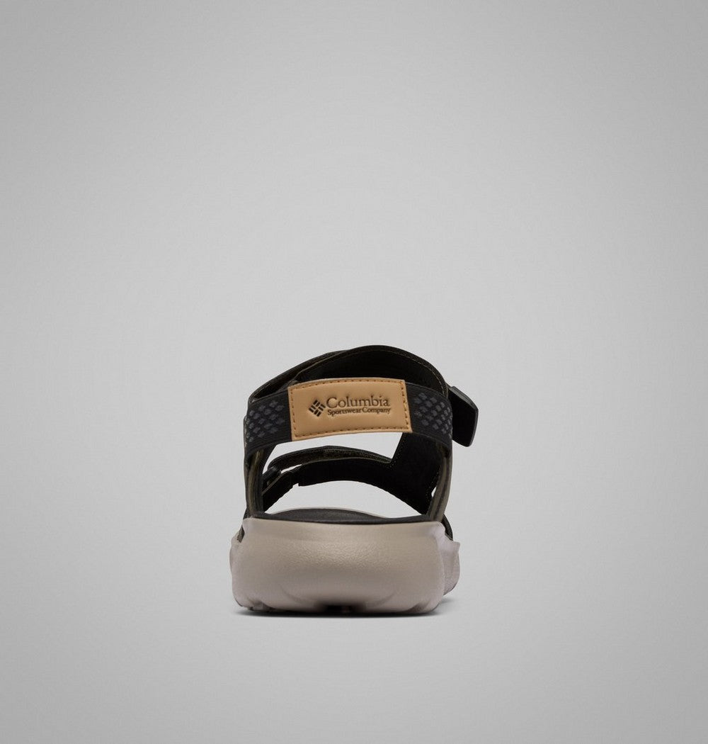 Men's Adjustable Two-Strap Sandal - Cordovan