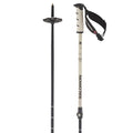 Adjustable Alpine Ski Poles - Gray