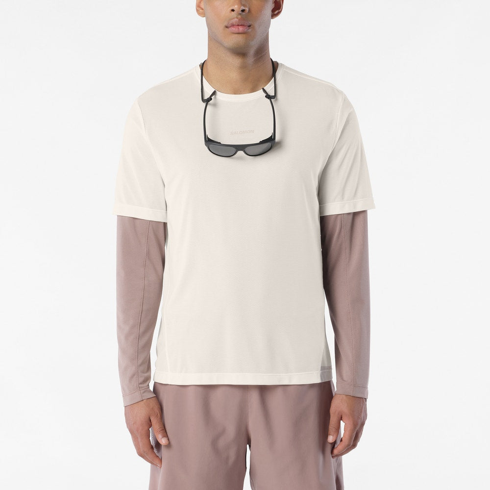 Men's Quick-Dry Graphic Running T-Shirt
