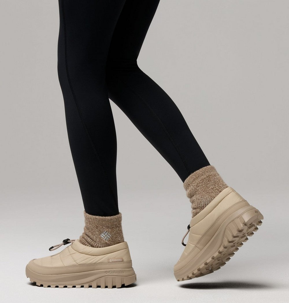 Women's Insulated Slip-On Shoe - Tan