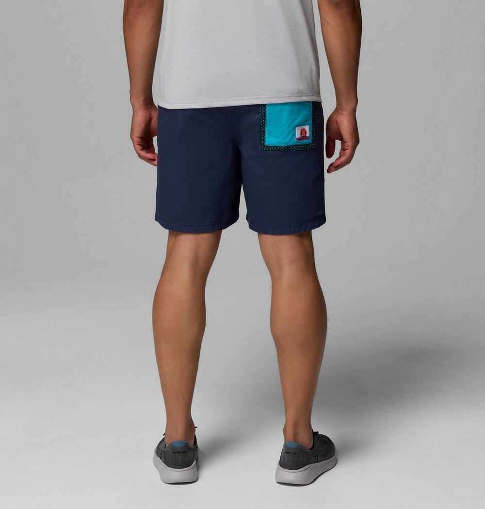 Men's 7-Inch Stretch Fishing Shorts - Green
