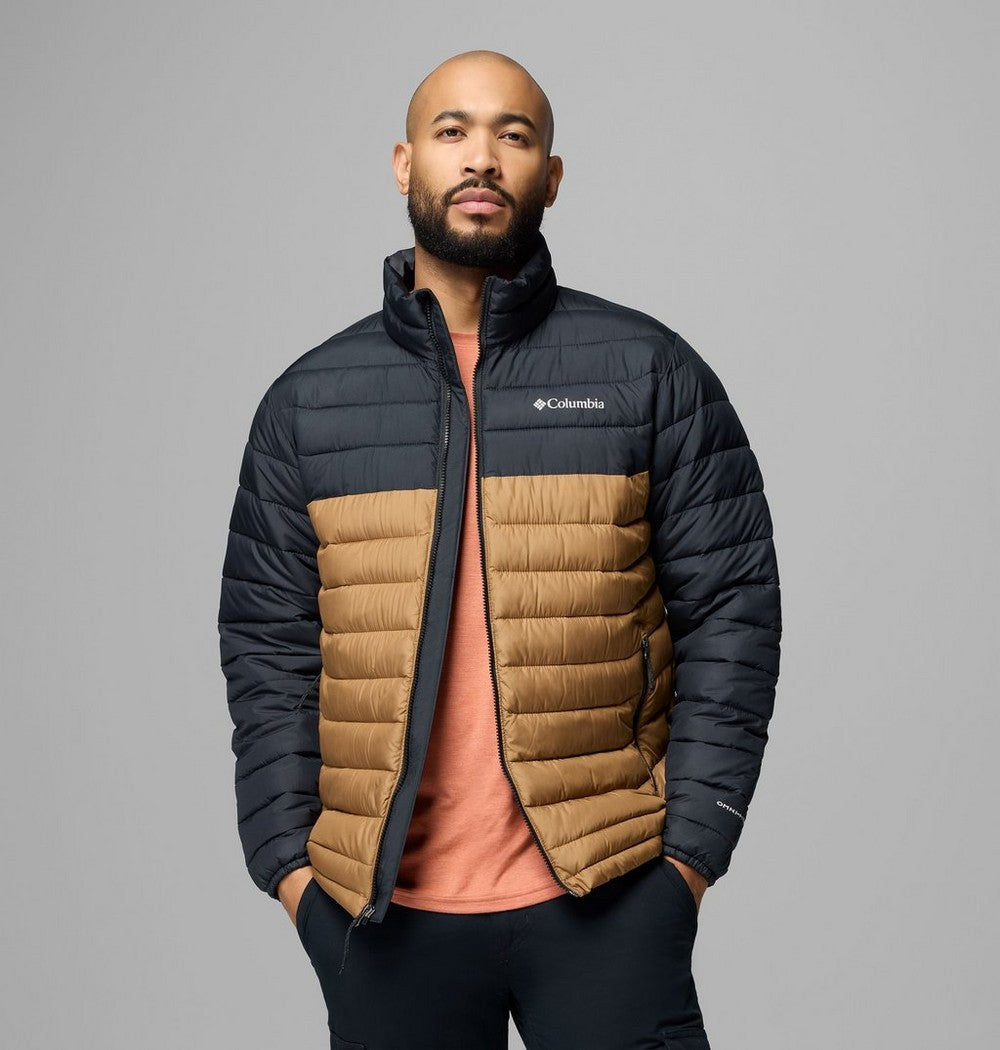 Men's Insulated Puffer Jacket - Red
