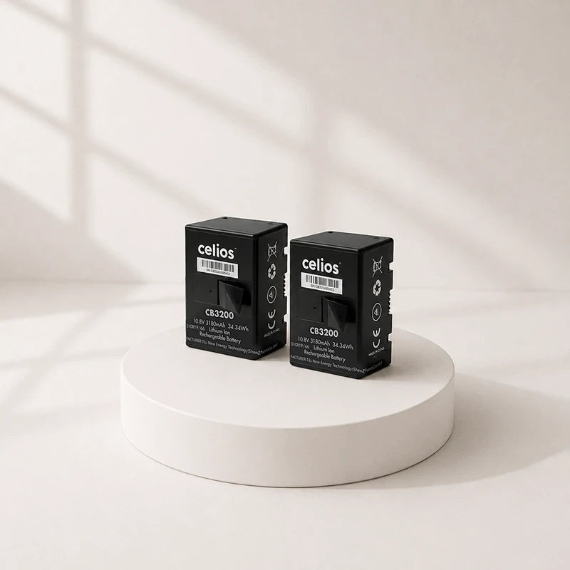 Air Purifier Replacement Batteries - 2 Pack