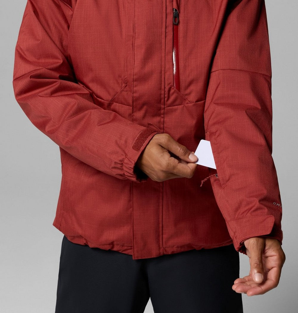 Men's Insulated Ski Jacket - Dark Blue