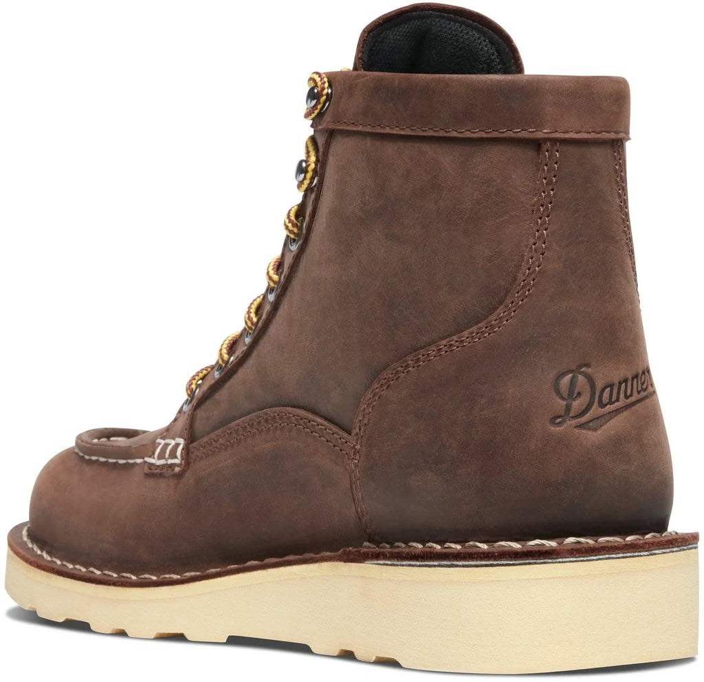 Women's 6-Inch Waterproof Moc Toe Work Boot