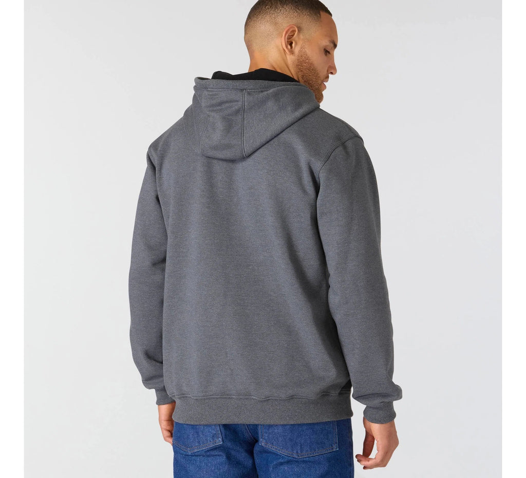Men's Heavyweight Fleece Pullover Hoodie - Gray