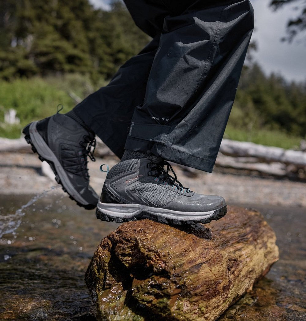 Men's Waterproof Leather Mesh Hiking Shoes
